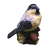 Maxbell Miniature Bird Figurines Resin Accessories for Desk Home Micro Landscape