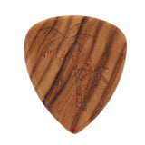 Max Wooden Guitar Pick Handmade Acoustic Guitar Pick Plectrum for Guitar Parts F