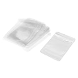 Maxbell Maxbell 50x Jewelry Storage Bags Reusable Clear for Holding Jewelry Crafts Shipping