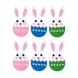 Maxbell 6x Felt Easter Ornaments Tree Hanging Decor for Home Party Favors Easter Bunny