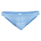 Maxbell Men's Sexy Underwear Low Rise Bulge Pouch Briefs Bikini Underpants M Blue