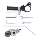 Maxbell Electric Drill Plate Cutter Multipurpose Accessory for Steel Sheet Aluminum