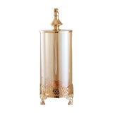 Maxbell Maxbell Elegant Candy Jar Transparent Dessert Candy Dish for Party Holiday Home Large