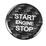 Maxbell Auto Car Engine Start Stop Button Switch Cover Trims Stickers for Audi