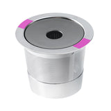 Maxbell Reusable Cups Refillable Coffee Filter to Install for Single Hole