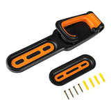Maxbell Vertical Bicycle Wall Hook Mount Holder Bike Rack Indoor Storage Orange