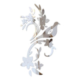 Maxbell Bird Wall Art Decor Wall Hanging Silhouette for Home Indoor Outdoor Balcony