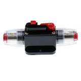 Maxbell DC 12V-24V Car Audio Inline Manual Reset Circuit Breaker Fuse Switch 20AMP