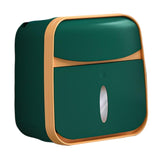 Maxbell Multipurpose Tissue Case with Drawer for Bathroom Living Room Green