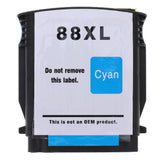 Max Ink Cartridge Replacement Part for K8600 L7480 L7580 L7590 Cyan