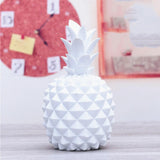 Max Resin Pineapple Money Boxes Piggy Box Cute Gift Home Decoration White S