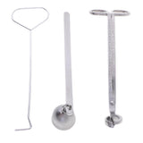 Maxbell Put Out Candle Tool Candle Wick Trimmer Candle Snuffer & Wick Dipper Set