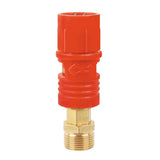 Maxbell 1/4'' High Pressure Spray Flat Nozzle Rotating Fan / Stream Hose Sprayer M18