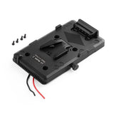Max Back Pack Plate Adapter D-tap Output For Sony V-Mount V-Lock Battery