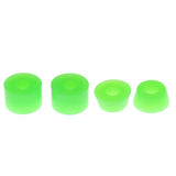 Maxbell 2 Longboard Skateboard Truck Kit Bushings 90A for 2Trucks Green
