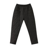 Maxbell Winter Warm Puffer Down Pants Compression Snow Trousers Elastic High Waisted L