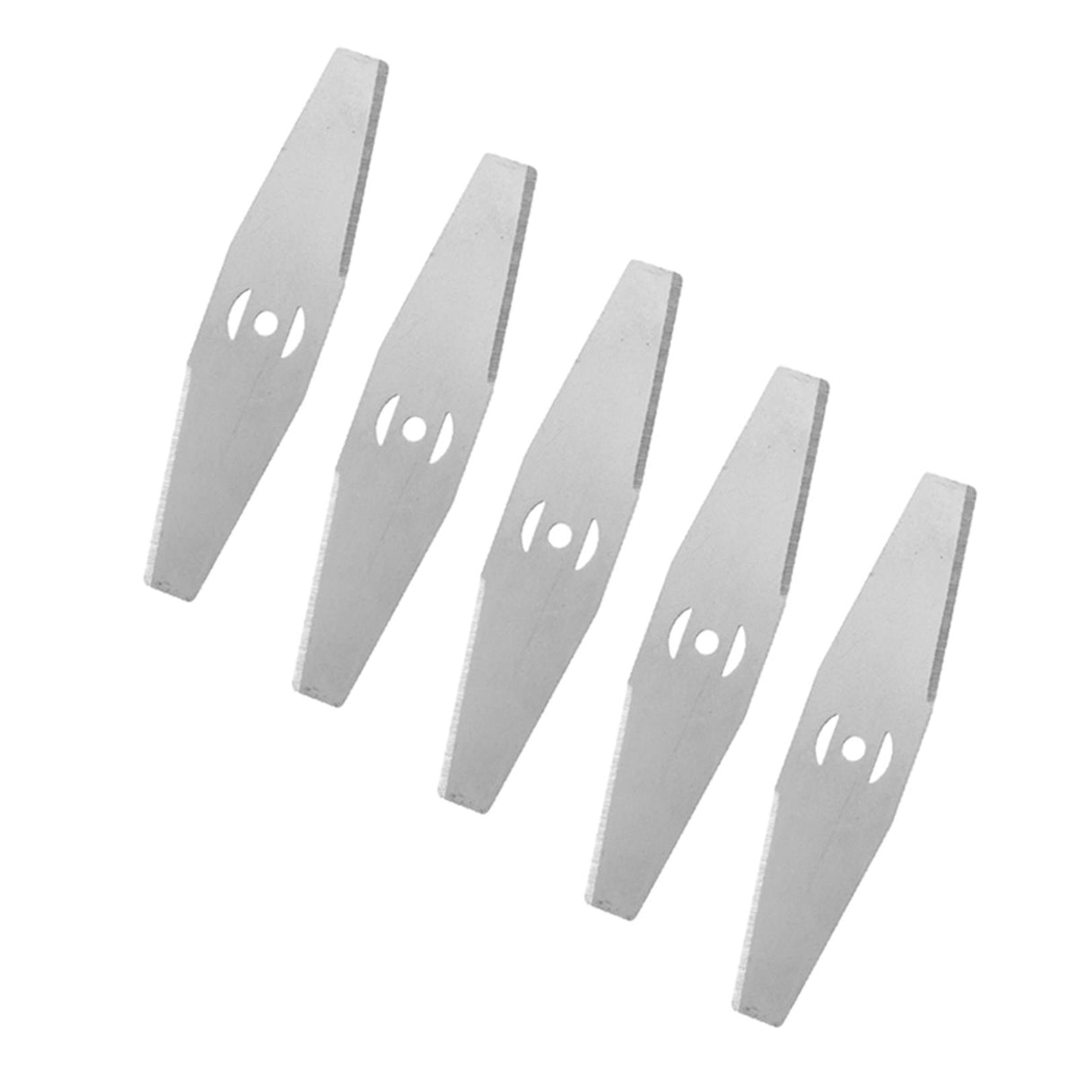 Maxbell 5 Pieces Electric Lawnmower Blade Weeder Replacement Blade Wear Resistant
