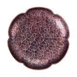 Maxbell Rustic Tea Coaster Traditional Place Mat Decoration Drinks Cup Tray Brass Hexagon Copper