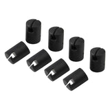 Maxbell 8Pcs Trampoline Enclosure Pole Caps Trampoline Pole Caps for Children Garden