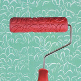 Max Maxb 7-Inch Assorted Embossed Pattern Painting Roller with Plastic Handle 11