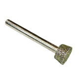 Max Diamond Grinding Head Short Inverted Conical Carving Tool 16mm