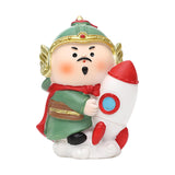 Maxbell Car Dashboard Decoration General Statue Small Sculpture for Entrance Cabinet Style C