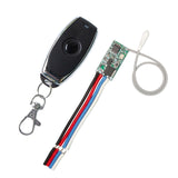 Maxbell RF 433MHz Mini Wireless Remote Control Switch Receiver 1 Button White