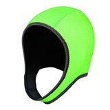 Maxbell Scuba Diving Hood Cap Neoprene Wetsuit Hood Adult for Canoe Kayaking Sailing Fluorescent Green