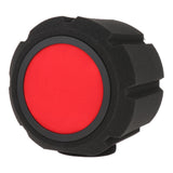 Maxbell Microphone Screen Acoustic Sponge for Radio Studio Outdoor Performance  Standard Red