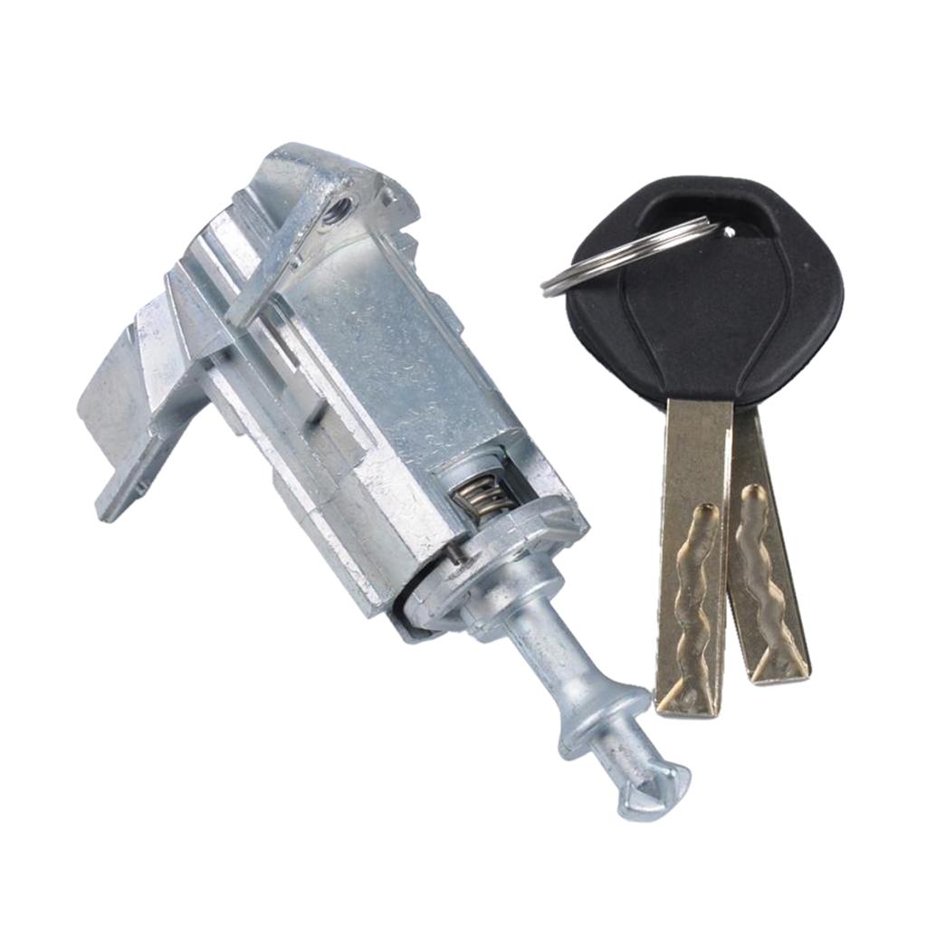 Maxbell LEFT DRIVER DOOR LOCK CYLINDER BARREL ASSEMBLY w 2 KEYS for BMW X5 E53 00-06