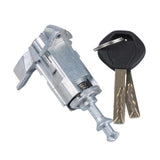 Maxbell LEFT DRIVER DOOR LOCK CYLINDER BARREL ASSEMBLY w 2 KEYS for BMW X5 E53 00-06