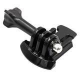 Max Black Tripod Mount Base Adapter Holder Universal for Action Cameras Series