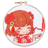 Max Modern Hand Embroidery Kit Embroidery Sampler for Beginners Adult Girl 1
