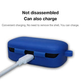 Max Maxb Silicone Case For QCY T5 Wireless Headset Protective Sleeve Cover Blue