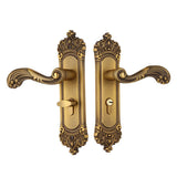 Max Maxb European Style Retro Bedroom Door Handle Lock Interior Room Safety Door Lock
