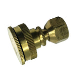 Max GARDEN BRASS HOSE CONNECTOR ADAPTOR FITTINGS MISTING NOZZLE DN8 4 Hole