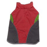 Maxbell Waterproof Windproof Dog Puppy Jacket Vest Winter Warm Pet Coat Clothes Red M