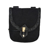 Maxbell Medieval Belt Pouch Waist Bag Durable Side Pack Big Capacity Wear Resistant
