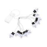 Maxbell Halloween String Lights Cute Decoration for Holiday Carnival 2m 10 Light