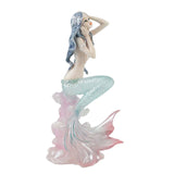 Maxbell Modern Mermaid Figurine Girl Statue Ornament Collectible for Home Decor Style A