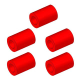 Maxbell Bike Cable Sleeve Shifter Brake Cables Frame Protector Cover Wrap Red 1