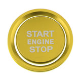 Max Engine Start Stop Ignition Button Cover Trim Sticker For Audi A4 A5 Golden