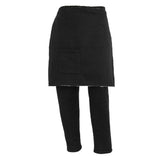 Max Incontinence Bedridden Patients Cloth Open Crotch Trouser Pants Black XL