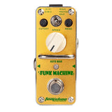 Max Maxb AROMA AFK-3 Funk Machine Auto Wah Electric Guitar Effect Pedal True Bypass