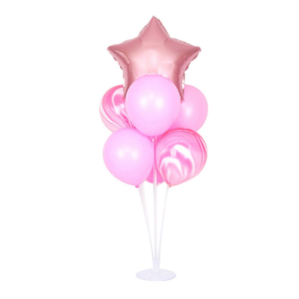 Max Maxb 7pcs Table Floating Balloons Confetti Birthday Christmas Party Decors 6