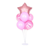 Max Maxb 7pcs Table Floating Balloons Confetti Birthday Christmas Party Decors 6