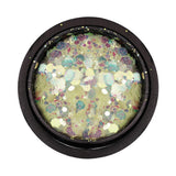 Max Maxb Holographic Nail Art Glitters Shimmer Sparkling Sequins Flakes Paillette Light Green