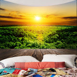 Maxbell 1x 3D Decorative Tapestries Wall Hanging Tapestry DIY For Indoor Outdoor  C