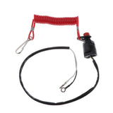 Maxbell Safety Boat Motor Outboard Emergency Kill Switch Key Lanyard Ignition