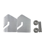 Maxbell 2x Dust Cover Total Hinge Repair Kit Spare Parts for TD-160 TD-145